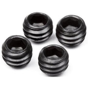 HPI 100555 Set Screw M4x3mm 4pcs