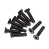 HPI 100556 Flat Head Screw M3x14mm Hex Socket 10pc