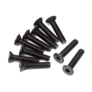 HPI 100556 Flat Head Screw M3x14mm Hex Socket 10pc