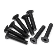 HPI 100557 Flat Head Screw M3x16mm Hex Socket 8pc