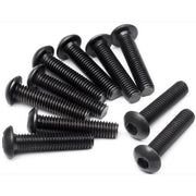 HPI 100559 Button Head Screw M3x14mm Hex Socket 10pcs