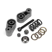 HPI 102165 Servo Saver Set Gunmetal: Baja