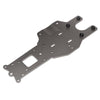 HPI 102169 Rear Chassis Plate Gunmetal