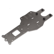 HPI 102169 Rear Chassis Plate Gunmetal