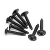 HPI 103673 TP. Flanged Screw M3X18mm Hex Socket 8pc