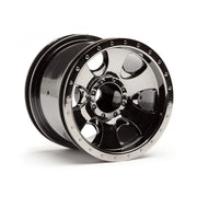 HPI 105280 Warlock Wheel 2.2in Black Chrome 2pcs