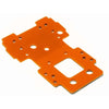 HPI 105892 Bulkhead Lower Plate 2.5mm Orange