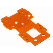 HPI 105892 Bulkhead Lower Plate 2.5mm Orange