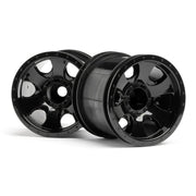 HPI 106724 Warlock Wheel Black 2.2In 2pc