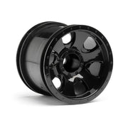 HPI 106724 Warlock Wheel Black 2.2In 2pc