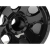 HPI 106724 Warlock Wheel Black 2.2In 2pc