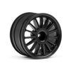 HPI 107972 WR8 Tarmac Wheel Black 2.2in 57x35mm (2pce)