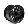 HPI 109155 BBS Spoke Wheel 48X34mm Black (14mm Offset/2pce)