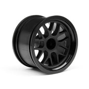 HPI 109155 BBS Spoke Wheel 48X34mm Black (14mm Offset/2pce)