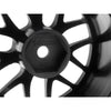 HPI 109155 BBS Spoke Wheel 48X34mm Black (14mm Offset/2pce)