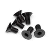 HPI 109919 Flat Head Screw M6x12mm Hex Socket 6pc
