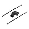 HPI 112714 Silicone Exhaust Coupling 12X30MM (BLACK)