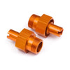 HPI 112845 24mm HD Front Hex Hub Orange 2pc