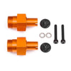 HPI 112845 24mm HD Front Hex Hub Orange 2pc