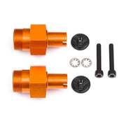 HPI 112845 24mm HD Front Hex Hub Orange 2pc