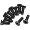 HPI 113719 Flat Head Screw M2.5x8mm (Hex Socket/10pcs)