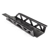 HPI 115757 Main Chassis 4mm Gunmetal