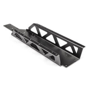 HPI 115757 Main Chassis 4mm Gunmetal