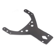 HPI 115758 Front Upper Plate Gunmetal