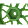 HPI 116531 Tech 7 Wheel Green 52X26X Plus 6mm Offset 2pc