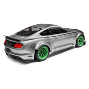 HPI 116534 Ford Mustang 2015 RTR Spec 5 Clear Body 200mm