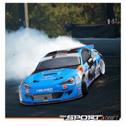 HPI 120096 1/10 4WD RS4 Sport 3 Drift Dai Yoshihara Subaru BRZ