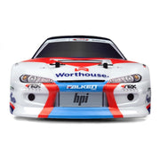 HPI 120097 1/10 RS4 Sport 3 Team Worthouse Nissan S15 RC Drift Car