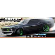 HPI 120102 RS4 Sport 3 1969 Ford Mustang RTR-X On-road RC Car