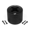 HPI 1458 Aluminium Heatsink Head (Black/F3.5)*