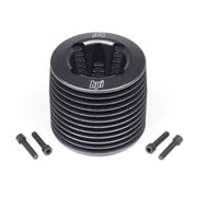 HPI 1490 Aluminum Heatsink Head 56X 50MM (Gunmetal/F4.6)