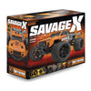 HPI 160101 Savage X Flux V2 1/8 RC Monster Truck