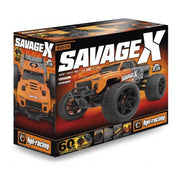 HPI 160101 Savage X Flux V2 1/8 RC Monster Truck