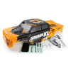 HPI 160107 GTXL-6 Kingcab Painted Truck Body Orange/Black