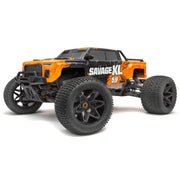 HPI 160107 GTXL-6 Kingcab Painted Truck Body Orange/Black