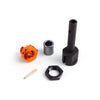 HPI 160141 Savage XL 17mm Hex Hub Conversion Set