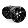 HPI 160147 Havok Wheel Black 3.8inx71mm 2pc