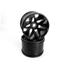 HPI 160147 Havok Wheel Black 3.8inx71mm 2pc