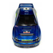 HPI WR8 1/8 Flux 2001 WRC Subaru Impreza Electric 4WD RC Car