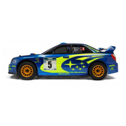 HPI WR8 1/8 Flux 2001 WRC Subaru Impreza Electric 4WD RC Car