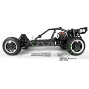HPI Baja 5B Flux SBK 1/5 2WD RC Buggy Kit