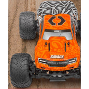HPI 1/10 Savage XS Flux 4WD Brushless RTR RC Monster Truck 160325