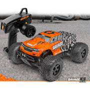 HPI 1/10 Savage XS Flux 4WD Brushless RTR RC Monster Truck 160325