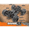 HPI 1/10 Savage XS Flux 4WD Brushless RTR RC Monster Truck 160325