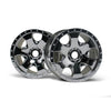 HPI 3192 Warlock Wheel Chrome 83x56mm 2pc