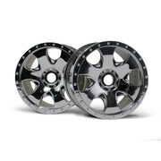 HPI 3192 Warlock Wheel Chrome 83x56mm 2pc